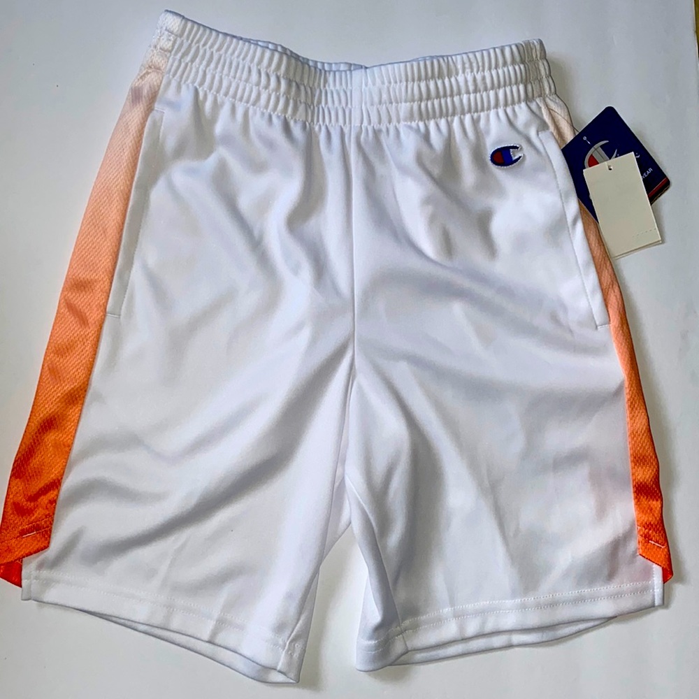Champions White Crayon Orange